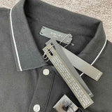Amiri luxury t-shirt detail shot