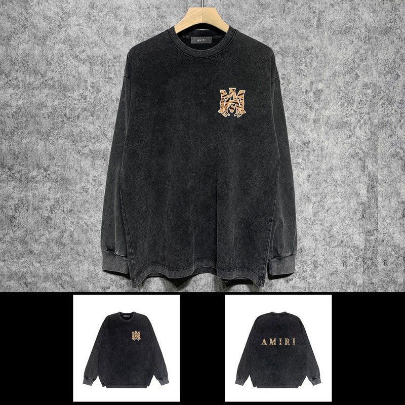 Amiri hoodie front view designer style