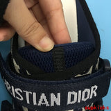 Dior shoes Style 035 - logo and branding close-up