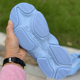 Balenciaga shoes Style 410 - texture and material detail
