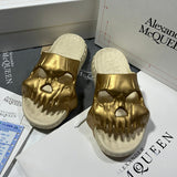 Alexander McQueen shoes Style 015 - back heel detail