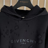 Close-up of Givenchy designer clothing craftsmanship