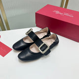 Close-up of Roger Vivier shoes craftsmanship