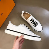 Hermes shoes Style 224 - side profile detail
