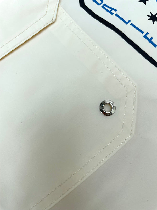 Amiri luxury t-shirt detail shot