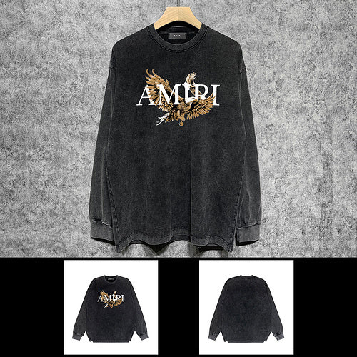 Amiri luxury hoodie detail shot