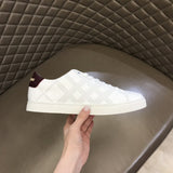 Burberry White Classic Ballet Flats - Sole Detail View