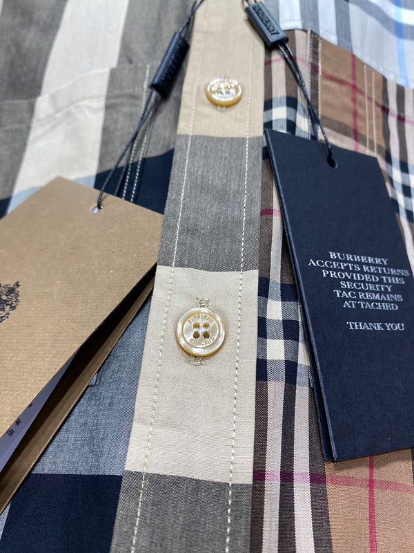 Burberry designer clothing styled look premium fashion