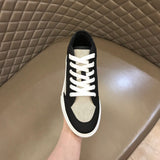 Hermès Beige Low-Top Sneakers - Lifestyle Styling Shot