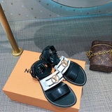 Louis Vuitton shoes styled look premium fashion