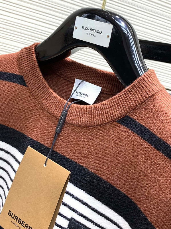 Close-up detail view of Burberry luxury piece style No.490