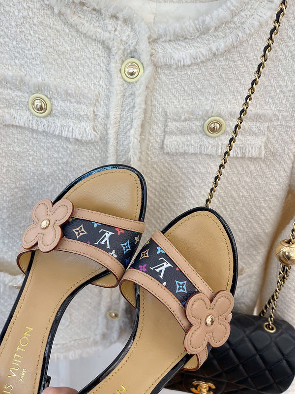 Louis Vuitton shoes Style 412 - front view, luxury comfort fit (alternate angle)