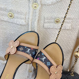 Louis Vuitton shoes Style 412 - front view, luxury comfort fit (alternate angle)