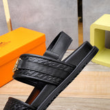 Hermes shoes Style 032 - angled studio shot