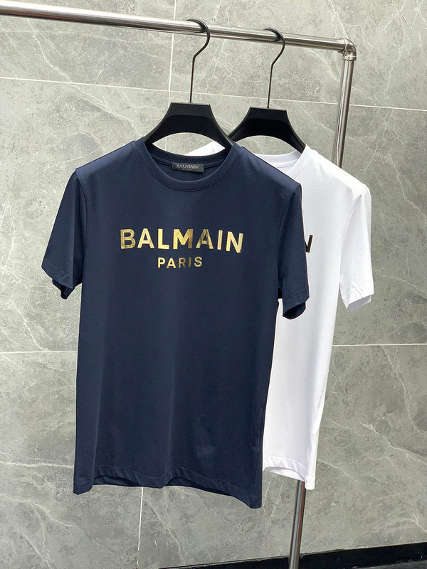 Close-up of Balmain designer clothing craftsmanship