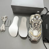 Balenciaga shoes Style 063 - top view showing design