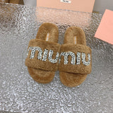 Close-up of Miu Miu shoes craftsmanship