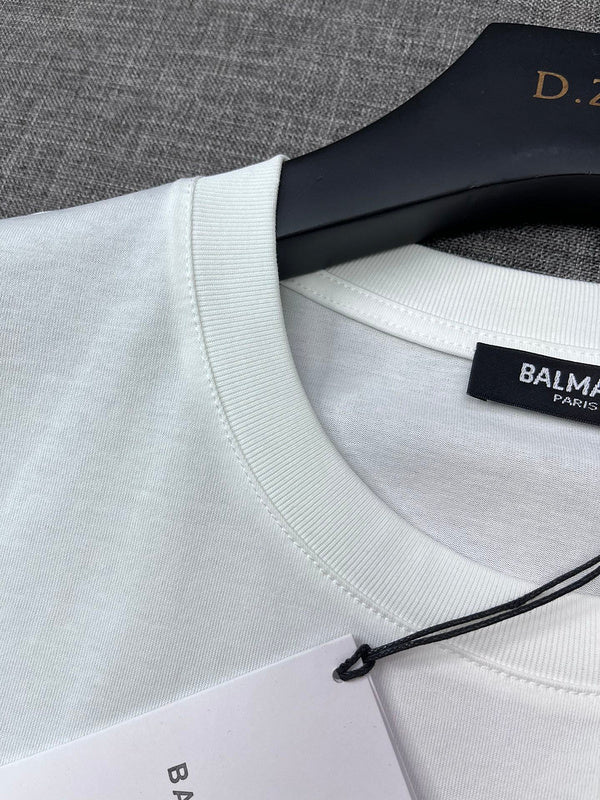 Balmain luxury designer clothing detail shot