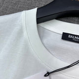 Balmain luxury designer clothing detail shot