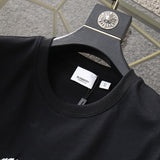 Burberry designer t-shirt full view