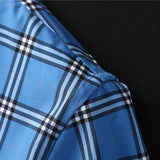 Close-up of Burberry designer clothing craftsmanship