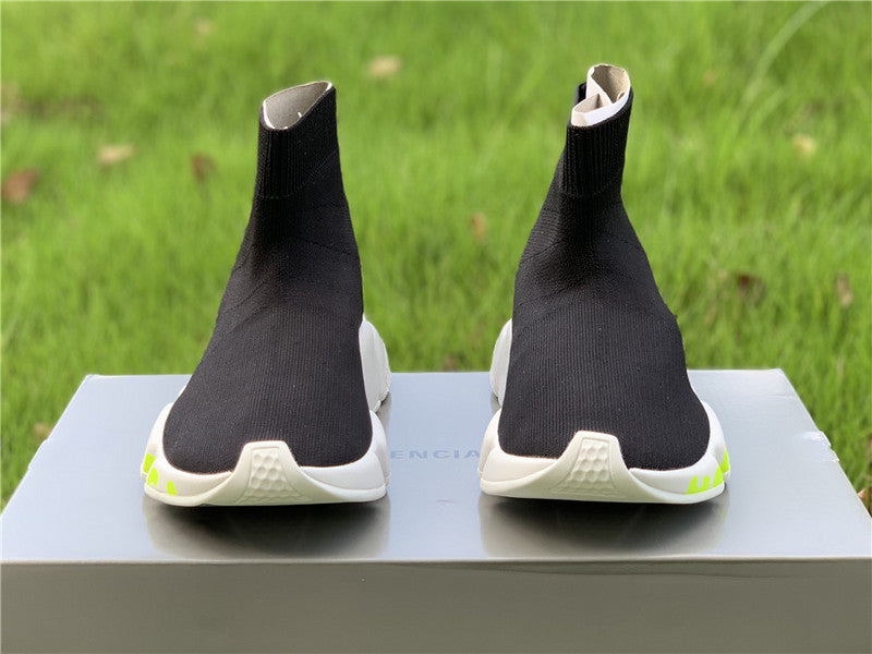 Balenciaga shoes Style 341 - close-up of bold signature style