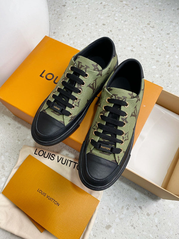 Louis Vuitton shoes styled look premium fashion