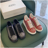 Alexander McQueen shoes Style 322 - texture and material detail