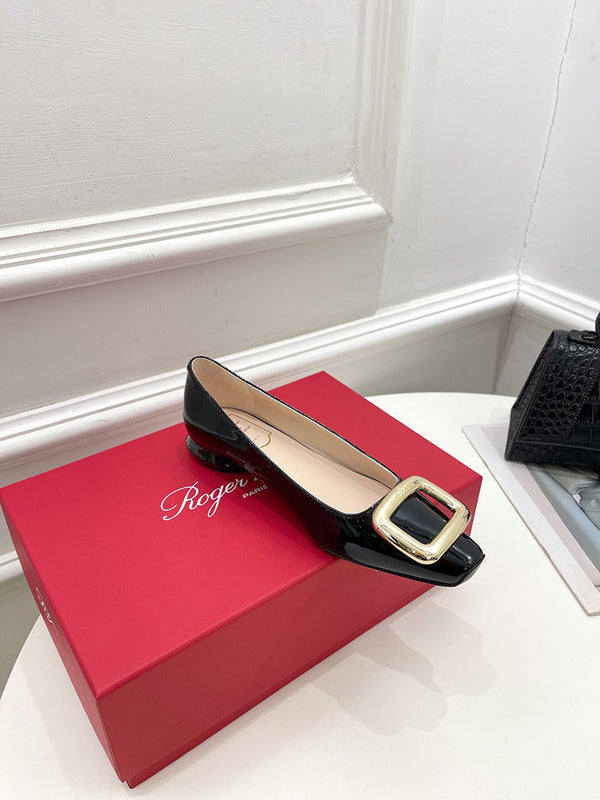 Roger Vivier shoes front view designer style