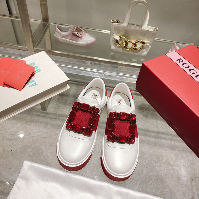 Roger Vivier shoes front view designer style
