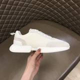 Hermès Camel High-Top Sneakers - Toe Detail View