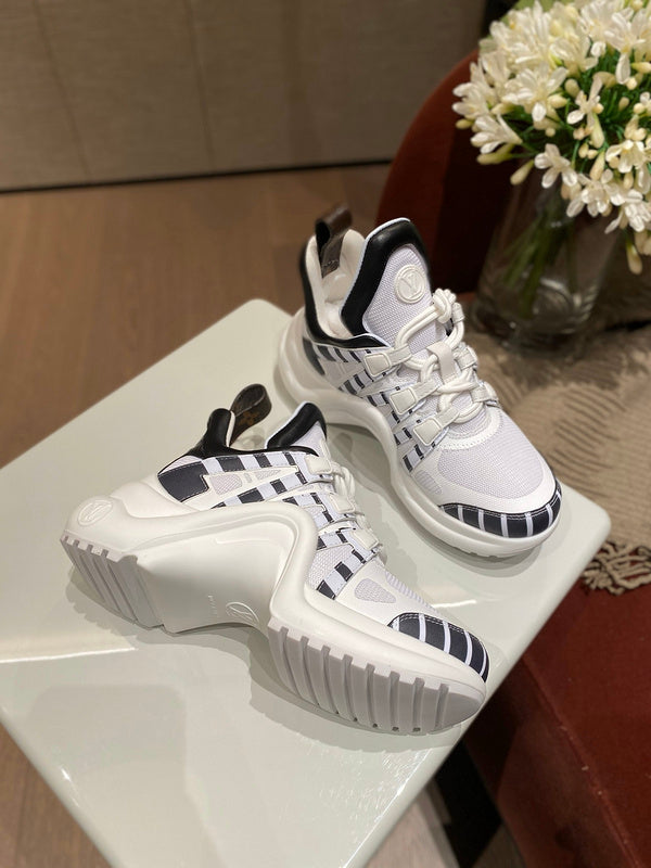 Louis Vuitton shoes Style 290 - styled lifestyle view