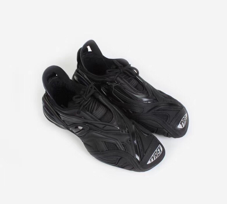 Balenciaga shoes Style 363 - close-up of sleek modern silhouette