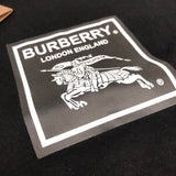 Burberry t-shirt front view designer style