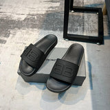 Balenciaga sandals Style 026 - top view showing design