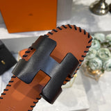 Hermès Chocolate Brown Pointed-Toe Stiletto Heels - Back View