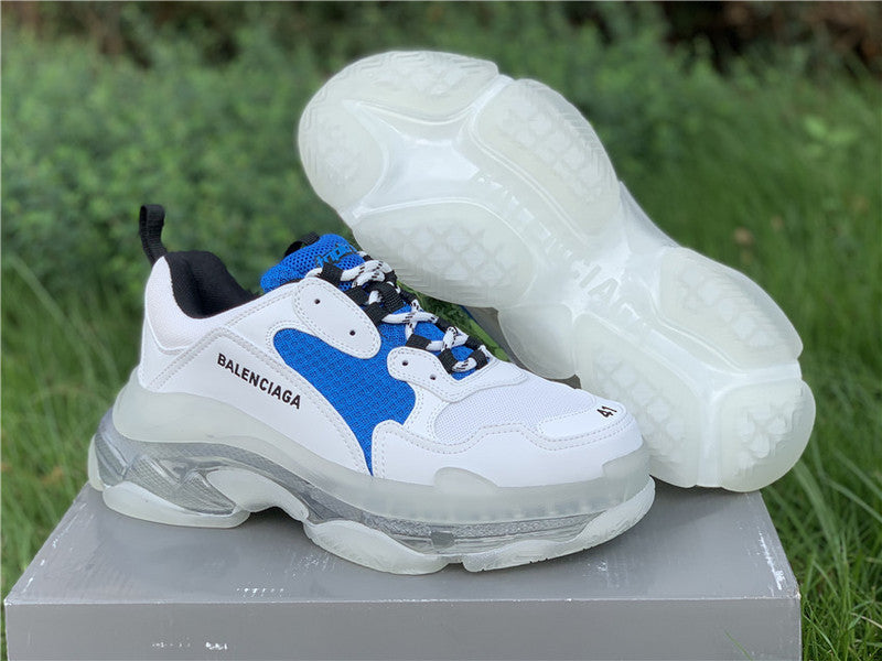 Balenciaga shoes Style 306 - back heel detail