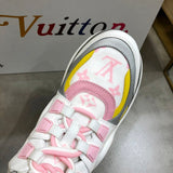 Louis Vuitton shoes Style 291 - back heel detail
