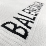 Texture and finish detail of Balenciaga luxury piece style No.063