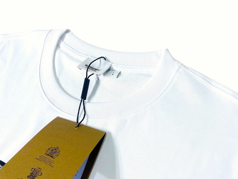 Burberry t-shirt styled look premium fashion