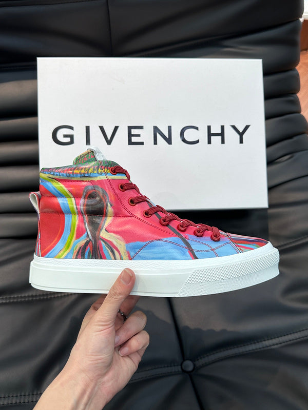 Givenchy shoes Style 030 - back heel detail