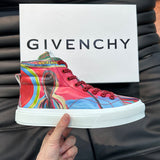 Givenchy shoes Style 030 - back heel detail