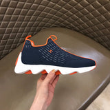 Hermes shoes Style 095 - texture and material detail