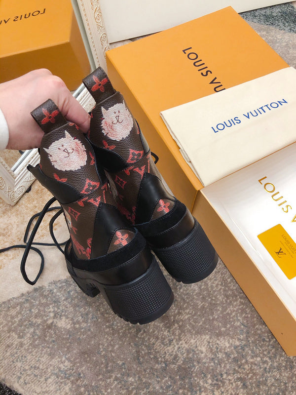 Louis Vuitton shoes styled look premium fashion
