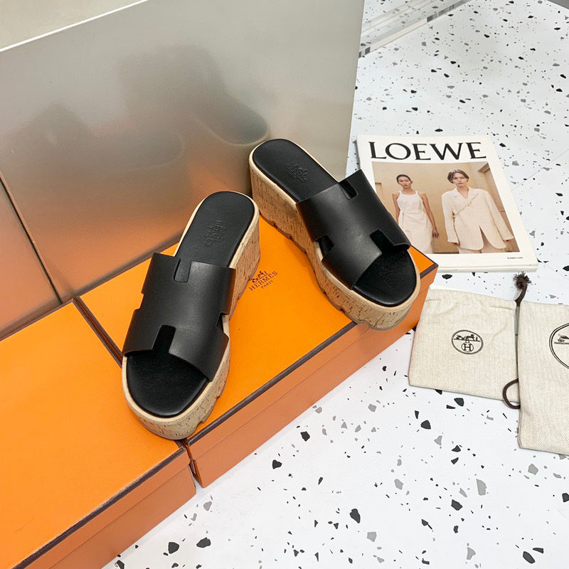 Hermes sandals Style 160 - close-up of elevated everyday design