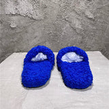 Balenciaga White Espadrille Wedge Sandals - Toe Detail View