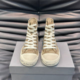 Balenciaga Nude Ankle Boots - Detail Shot of Craftsmanship