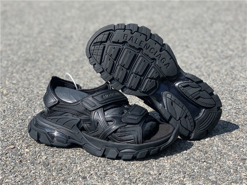 Balenciaga shoes Style 362 - top view showing design