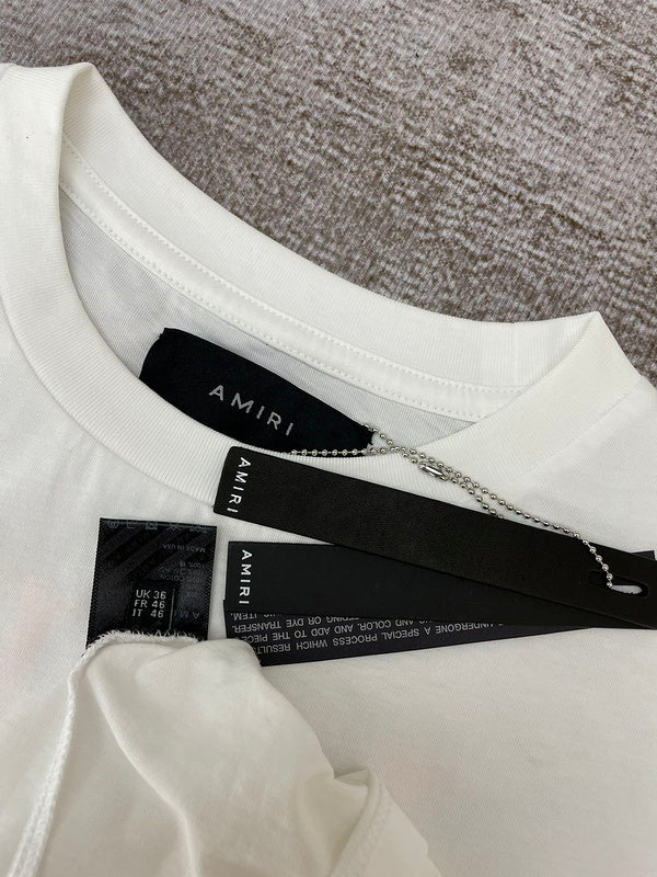 Texture and finish detail of Amiri luxury piece style No.182