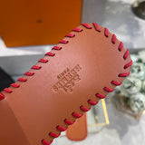 Hermes shoes Style 311 - styled lifestyle view (alternate angle)